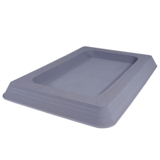 SeaDek Single Cell Phone Dash Pocket - Storm Grey for Secure Storage