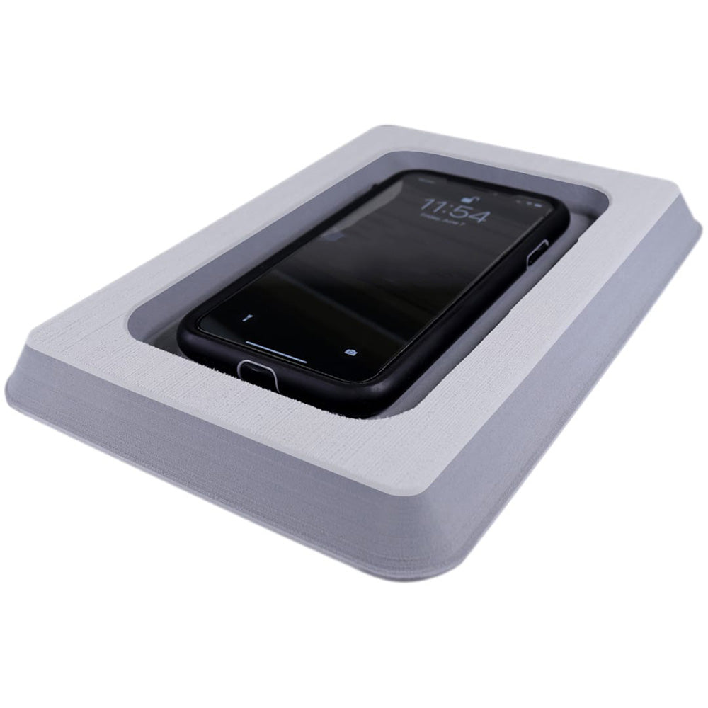 SeaDek Single Cell Phone Dash Pocket, Cool Grey/Storm Grey, Part 53617-22516