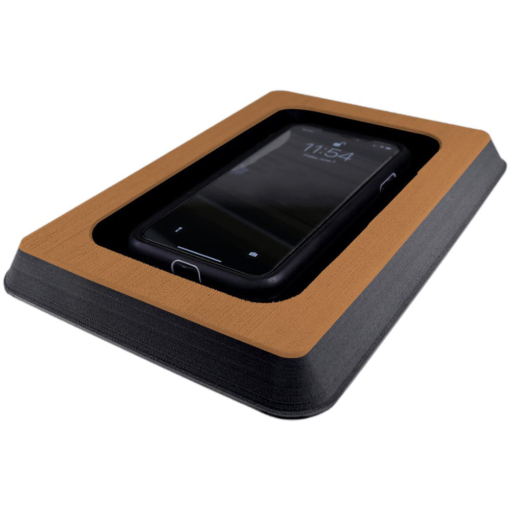 SeaDek Single Cell Phone Dash Pocket, Mocha/Black – Part Number 53617-80327