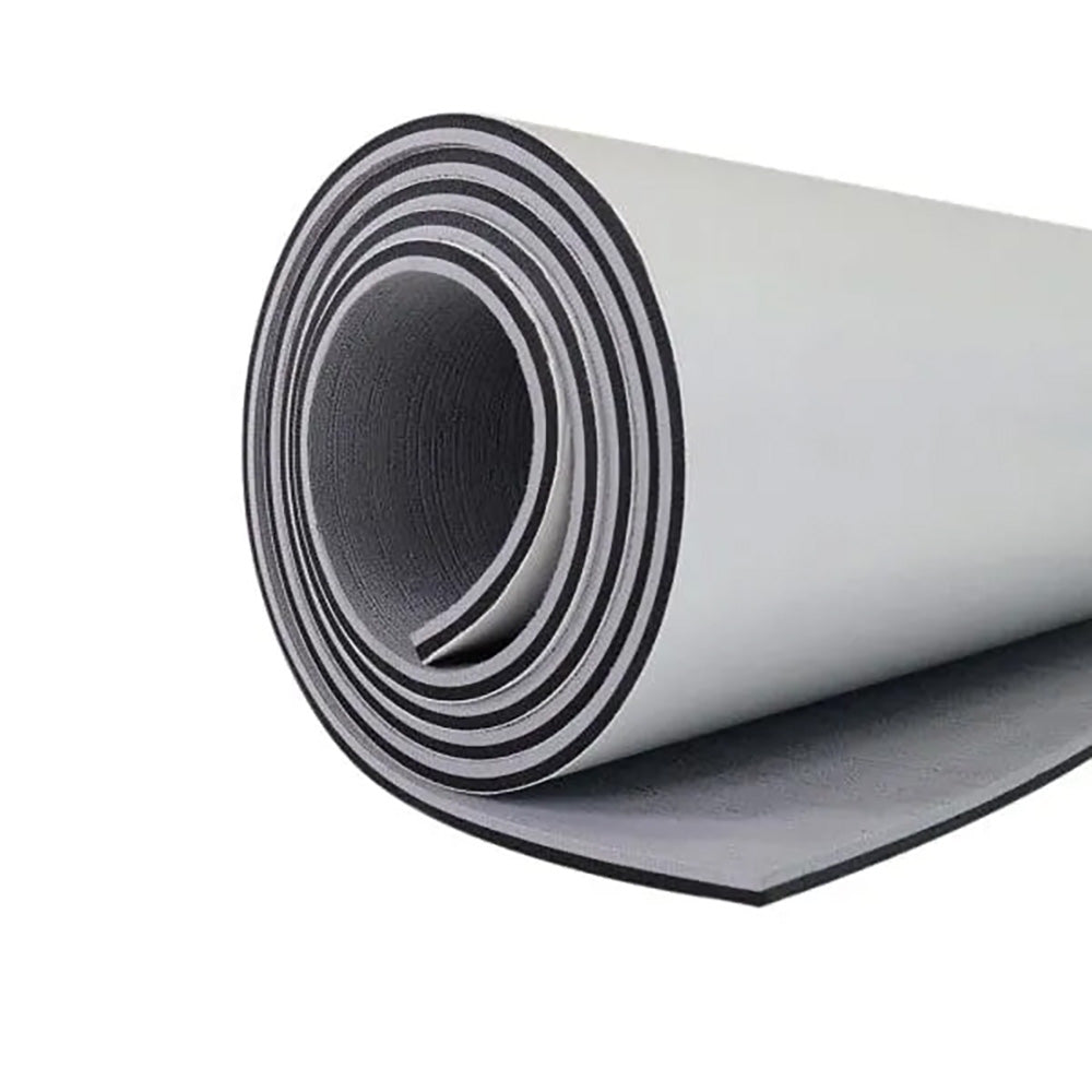 SeaDek 45225-19445 6mm Two-Color Full Sheet, Brushed Cool Grey/Black Boat Flooring