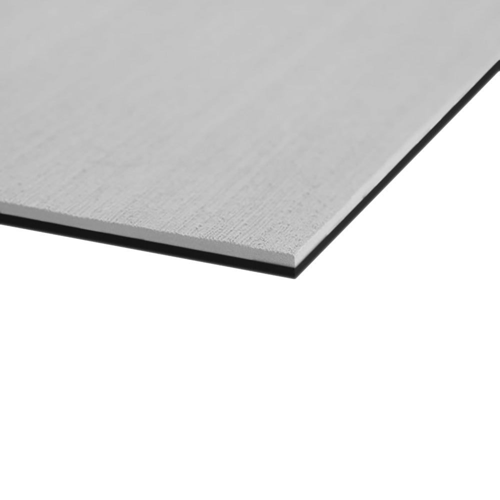 SeaDek 45225-19445 6mm Two-Color Full Sheet, Brushed Cool Grey/Black Boat Flooring