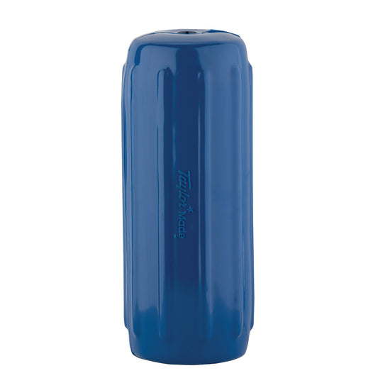 Taylor Made Big B Fender - 10 inch x 26 inch - Mid Atlantic Blue for 35 to 50 ft. Boats