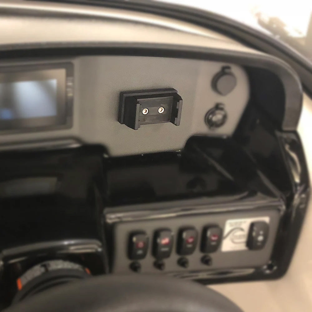 PTM Watersports Rotating Phone Holder P13270-200TEBBK for Boats