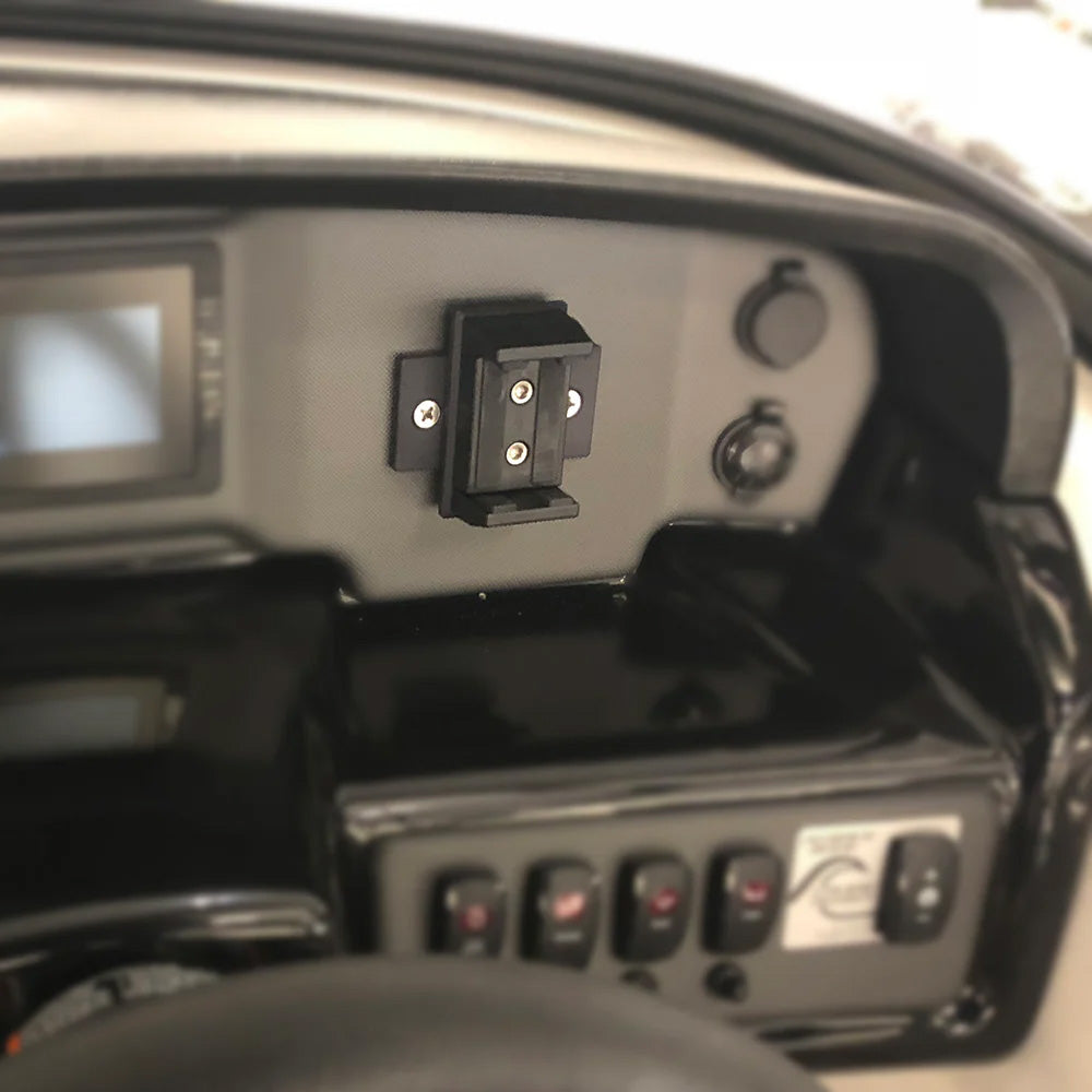 PTM Watersports Rotating Phone Holder P13270-200TEBBK for Boats