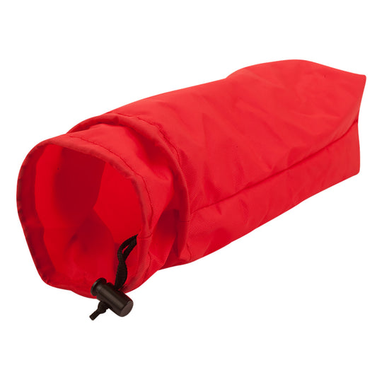 Sea-Dog Nylon Deck Plate Bag, 6-Inch x 10-Inch, Red, Part Number 337169R-1