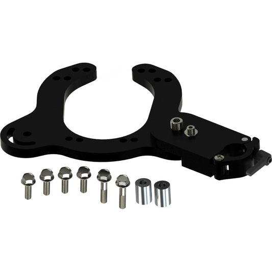 FORESIGHT Minn Kota Ultrex/Ultrex Quest Mega 360 Dual Mounting Bracket for Versatile Fish Finder Integration
