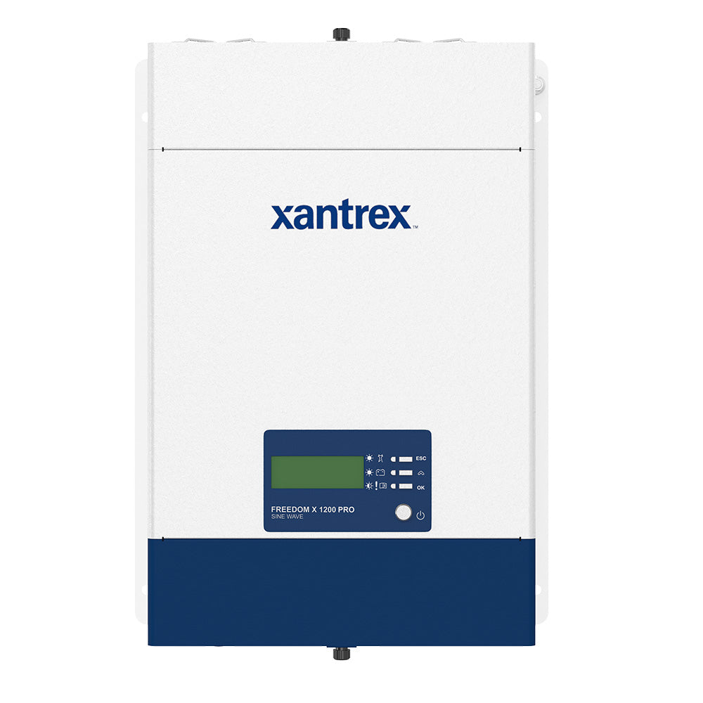 Xantrex Freedom X 1200 Pro True Sine Wave Inverter, 806-1212-05, 1200W, 12V DC to 120V AC