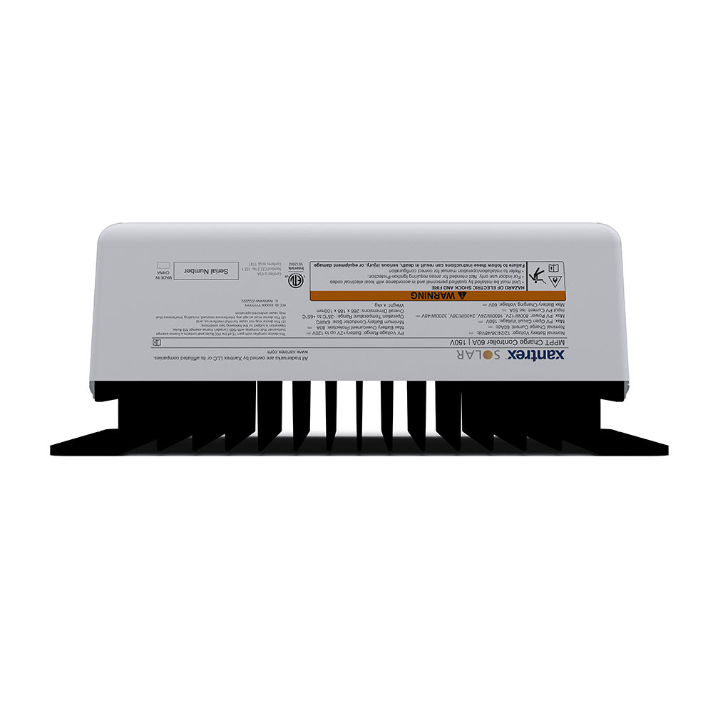 Xantrex MPPT60 60 Amp Solar Charge Controller, 150V MPPT for 12V–48V Battery Systems