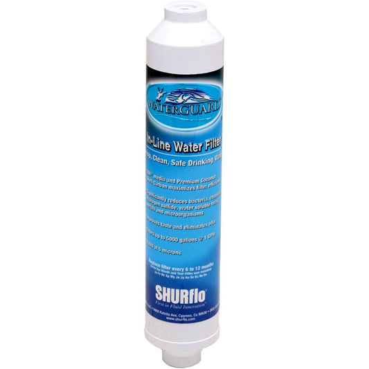Shurflo by Pentair 10-Inch Universal Water Filter Kit, Part 94-009-50