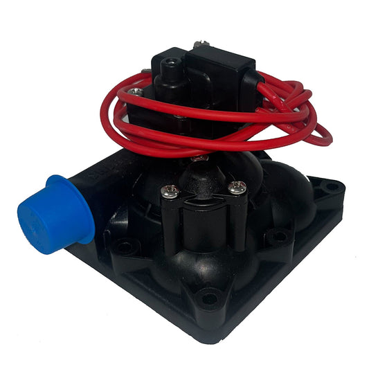 Shurflo by Pentair Upper Assembly Replacement for 4558 Series High Flow Systems & 4648 Series Pro BaitMaster II 4.0 Heavy Duty Livewell and Washdown Pumps