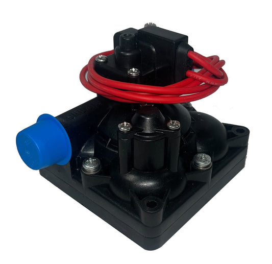 Shurflo by Pentair Pumphead Kit for 4258 Series High Flow System & 4648 Series Pro BaitMaster II 4.0 Heavy Duty Livewell and Washdown Pumps