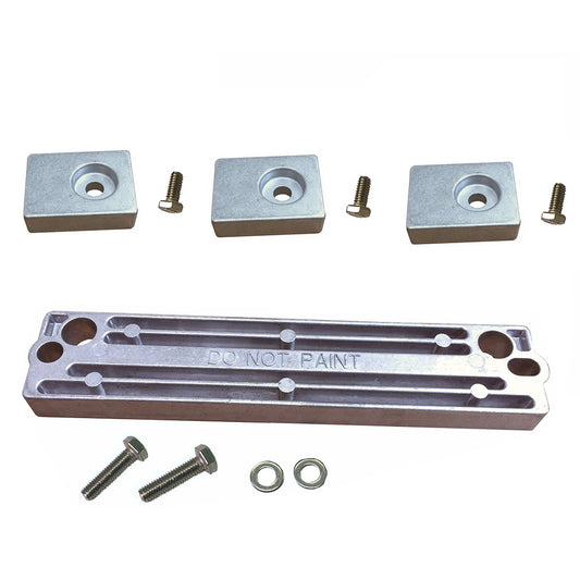 Performance Metals Suzuki 200-250HP Outboard Complete Aluminum Anode Kit - Part 10482A