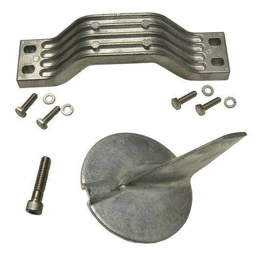 Performance Metals Yamaha 200-300HP 4 Stroke Outboard Complete Aluminum Anode Kit – Marine Corrosion Protection