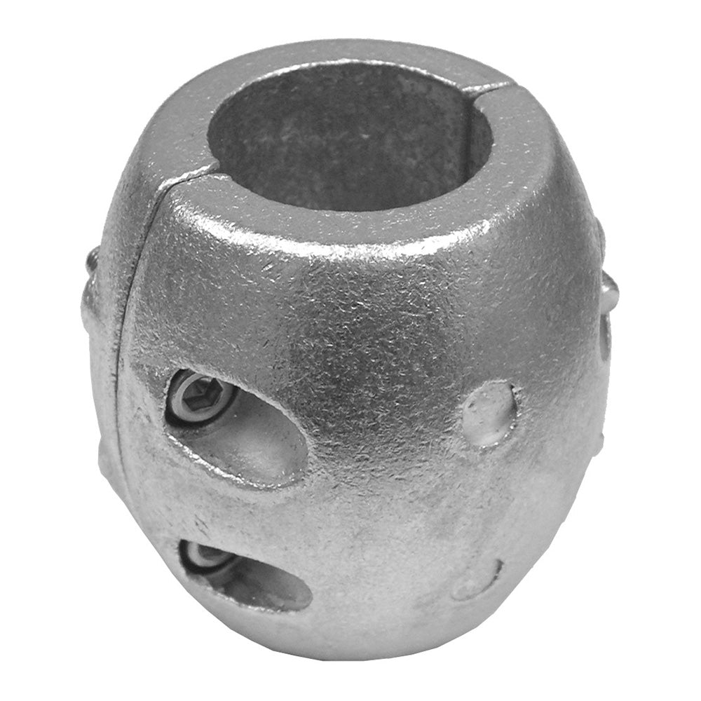 Performance Metals 1-1/4 inch Large Streamlined Shaft Aluminum Anode (Part C1250AA)
