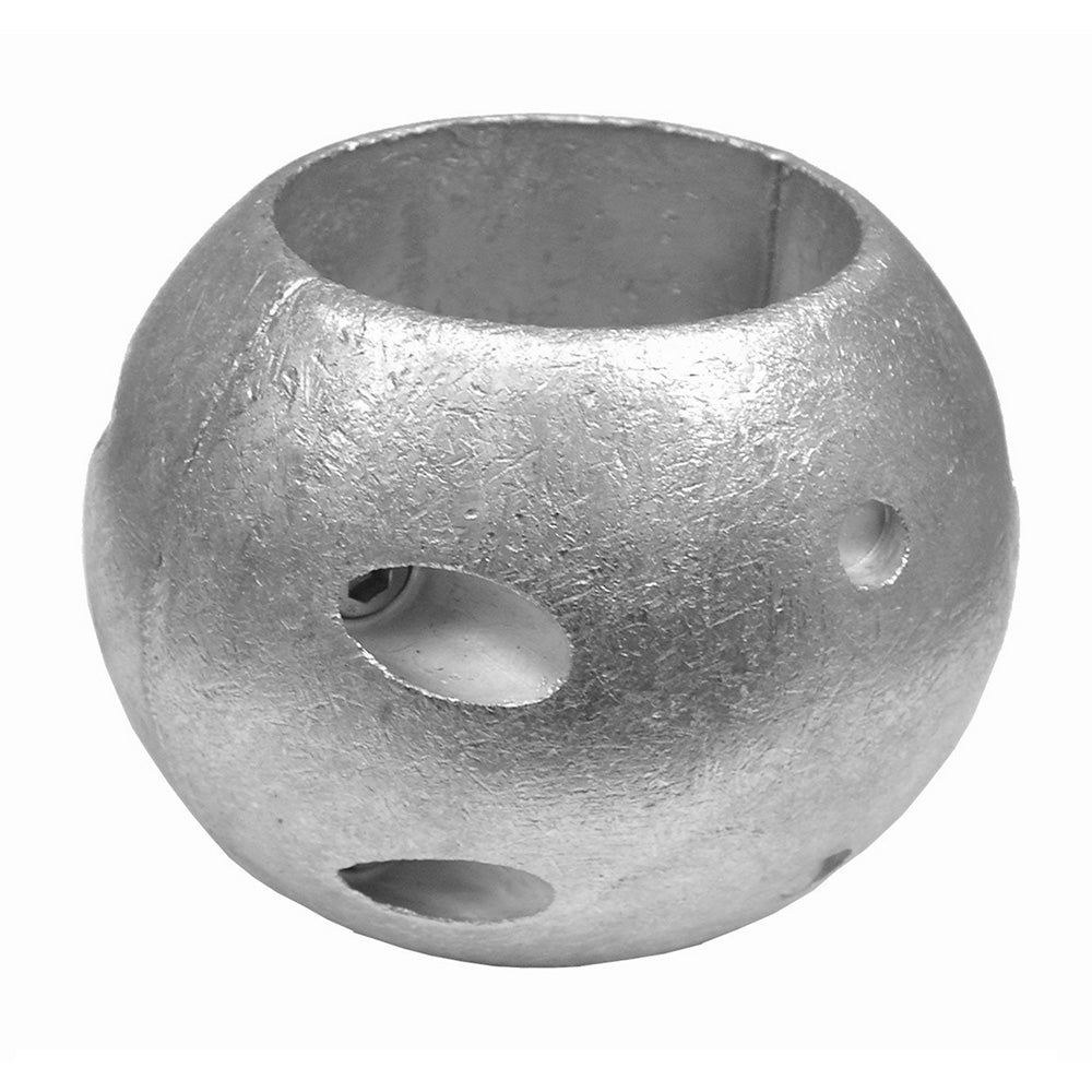 Performance Metals 2-3/4-Inch Streamlined Shaft Aluminum Anode – Military-Grade Corrosion Protection