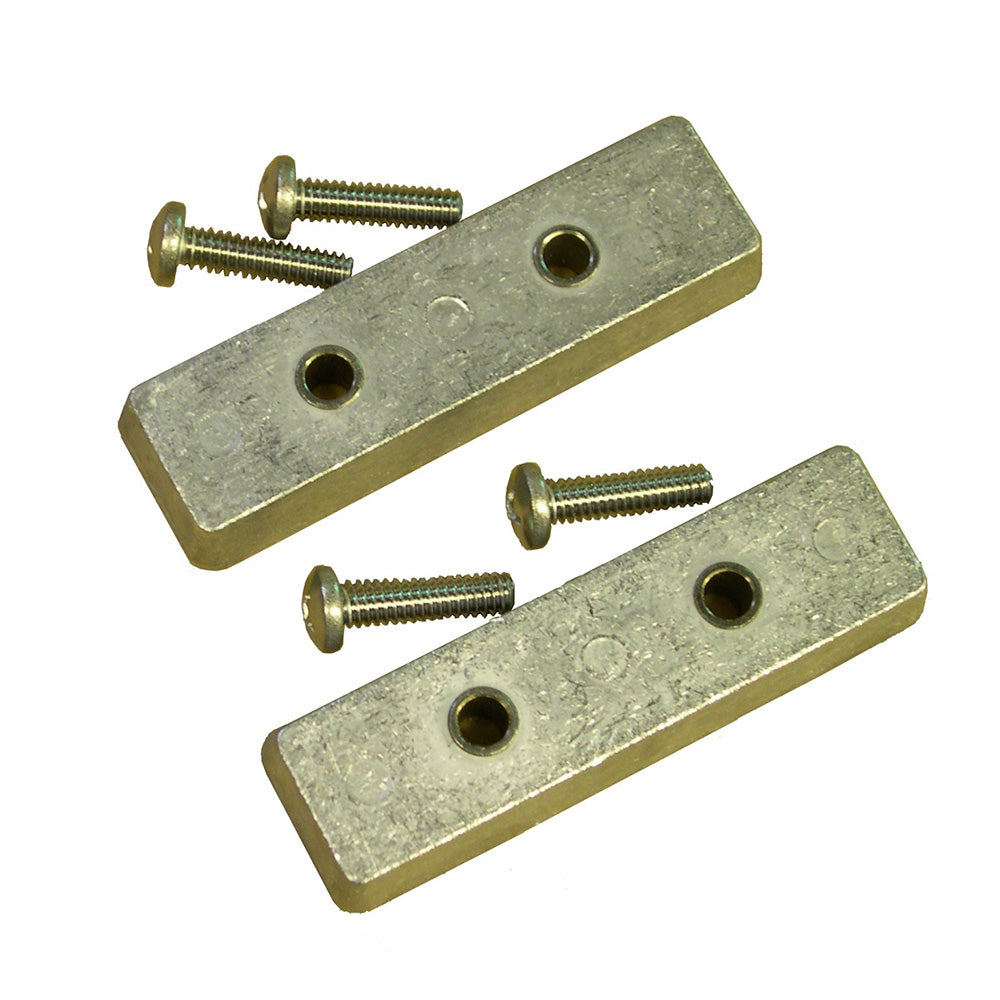 Performance Metals Bennett Trim Tab Anode Set - Aluminum, Model HBNTA for Salt, Brackish & Fresh Water