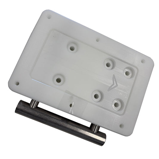 Simrad RECON Quick Release Bracket 000-16420-001, Heavy-Duty Composite, White
