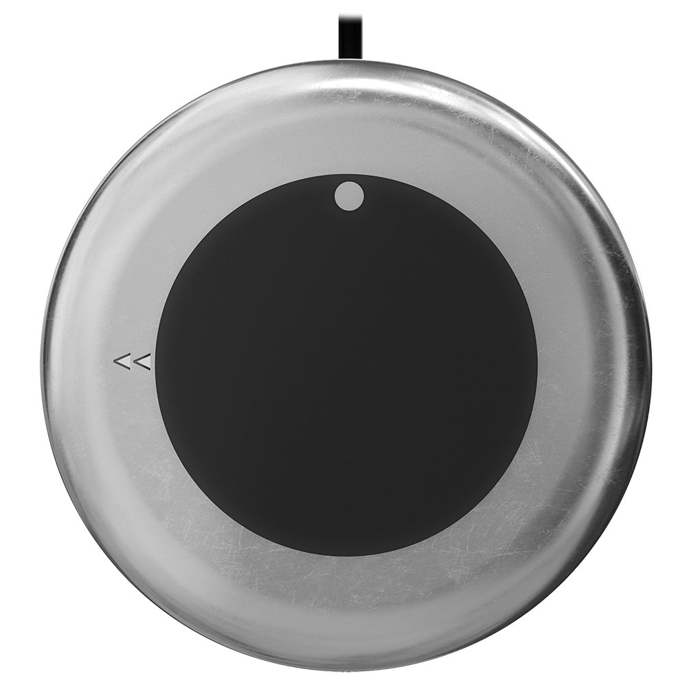 Garmin GT17M-THF Stainless Steel Mid-Band CHIRP Transducer - 0-1kW, 8-Pin for Clear Fish and Structure Detection