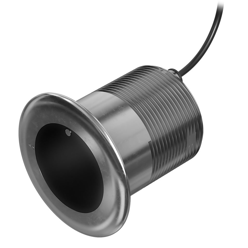 Garmin GT17M-THF Stainless Steel Mid-Band CHIRP Transducer - 0-1kW, 8-Pin for Clear Fish and Structure Detection