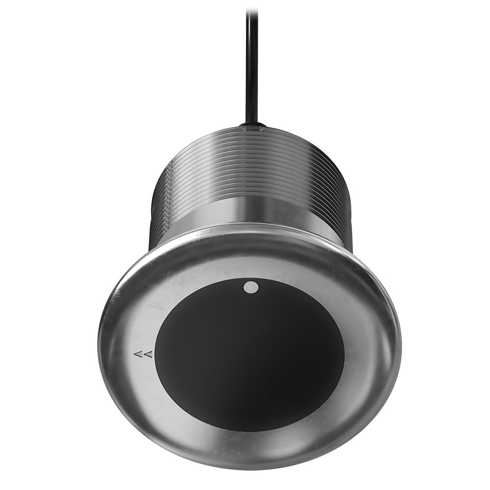 Garmin GT17M-THF SS Mid Band CHIRP Transducer – 12° Flush Mount, 1kW, 8-Pin for Saltwater & Freshwater Fishing and Cruising Boats