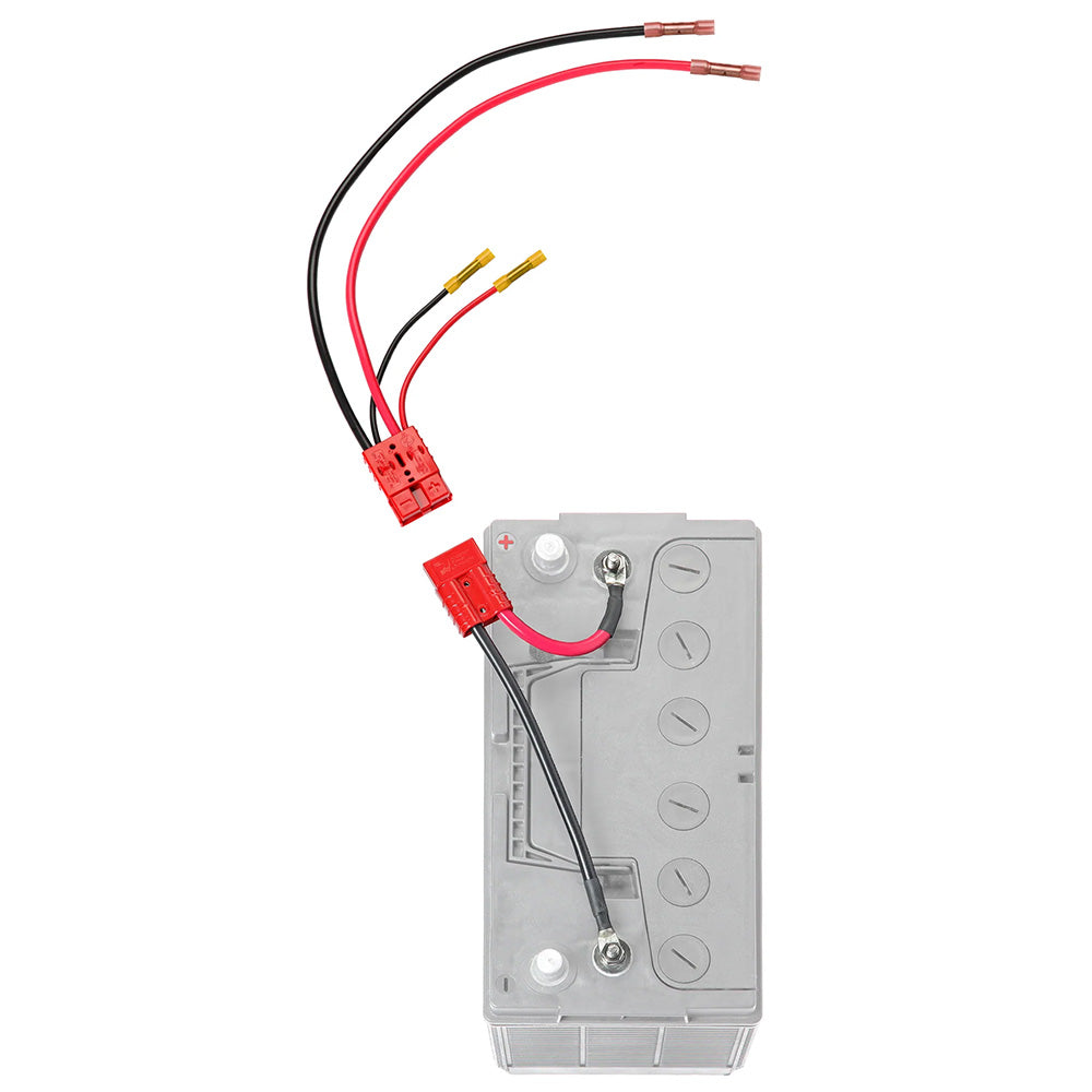 Connect-Ease RCE12VBCHK 12V Trolling Motor Connection with Charging