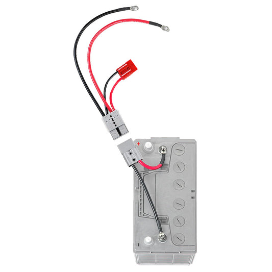 Connect-Ease Quick Connect with Accessory Port for Marine & Battery Accessories - 6 Gauge
