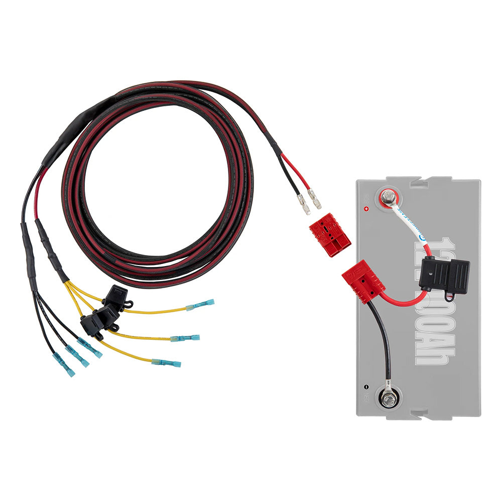 Connect-Ease Yak-Ease Graph Power - Permanent Power Solution for Kayak and Ice Fishing Electronics