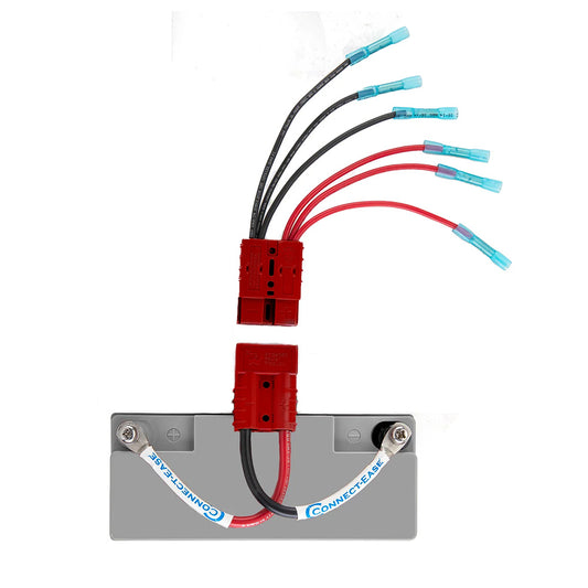 Connect-Ease Yak Quick 3 Device Connection System for Kayak Fishing Accessories