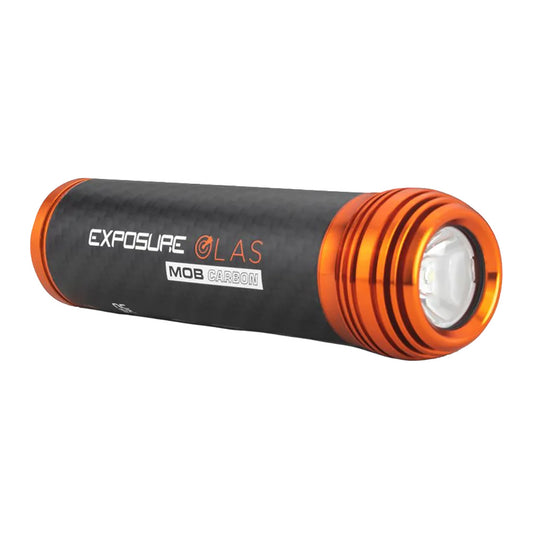 ACR Electronics Exposure Series MOB Carbon 2 Waterproof Floating LED Search Light with Water-Activated Strobe and USB Rechargeable Battery