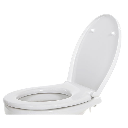 Jabsco Part 58104-2000 Regular Toilet Seat with Soft Close Lid for 2018-Model Marine Toilets