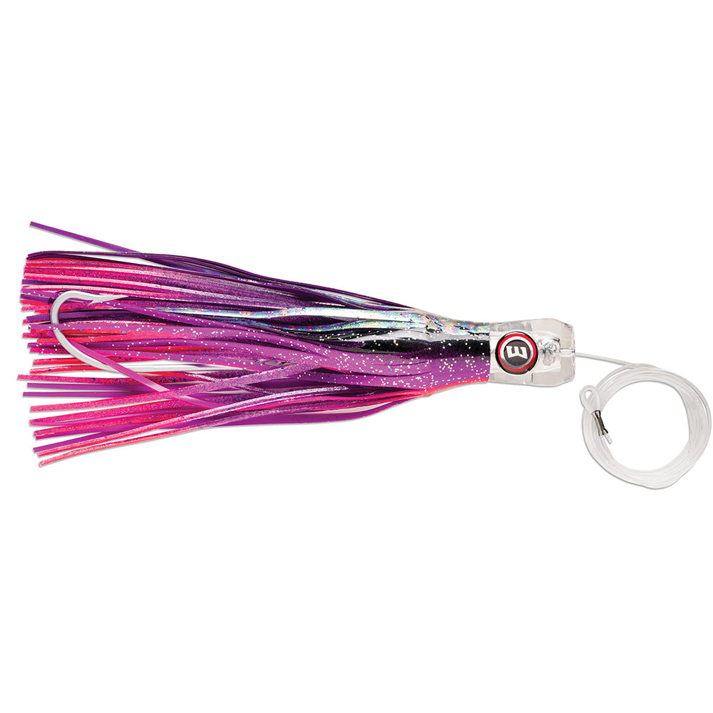 Williamson Big Game Catcher 8.25-Inch Black Knight Trolling Jig, BGCX8BK