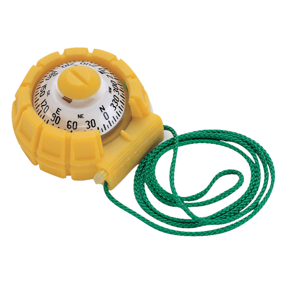 Ritchie X-11Y SportAbout Handheld Compass with Yellow Impact-Resistant Case