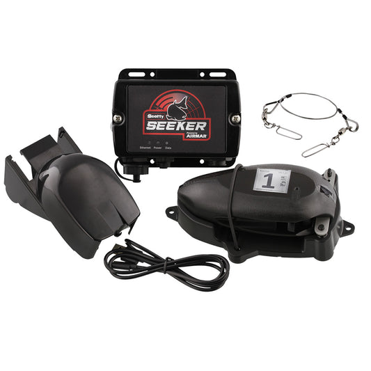 Scotty Seeker Full Package - Single Probe with Safety Leader, Charging Station & App Compatibility for Precise Water Monitoring