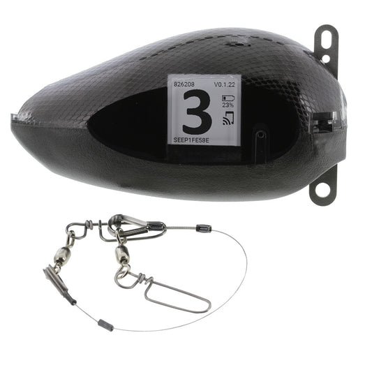 Scotty Seeker Single Probe with Safety Leader - Accurate Marine Depth and Temperature Measurement