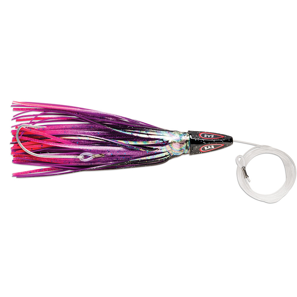 Williamson High-Speed Tuna Catcher Rigged Lure 8 in Dark Knight HSTC8DK