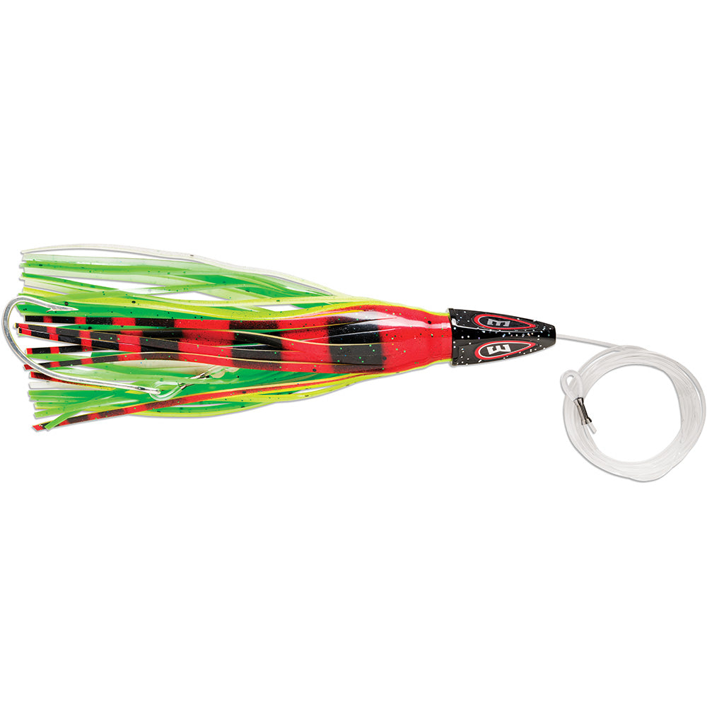 Williamson High-Speed Tuna Catcher Rigged Lure 8-Inch Rasta HSTC8RS