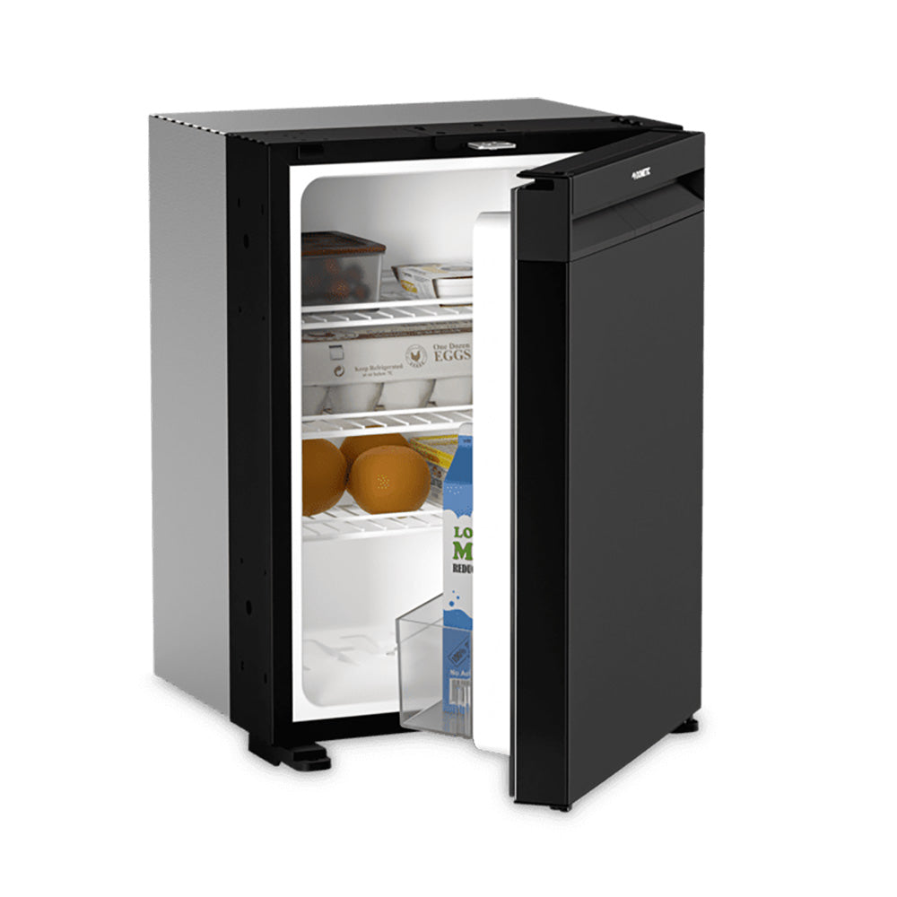 Dometic NRX 35E 35-Liter Economy Compressor Refrigerator, 12/24V DC, Black