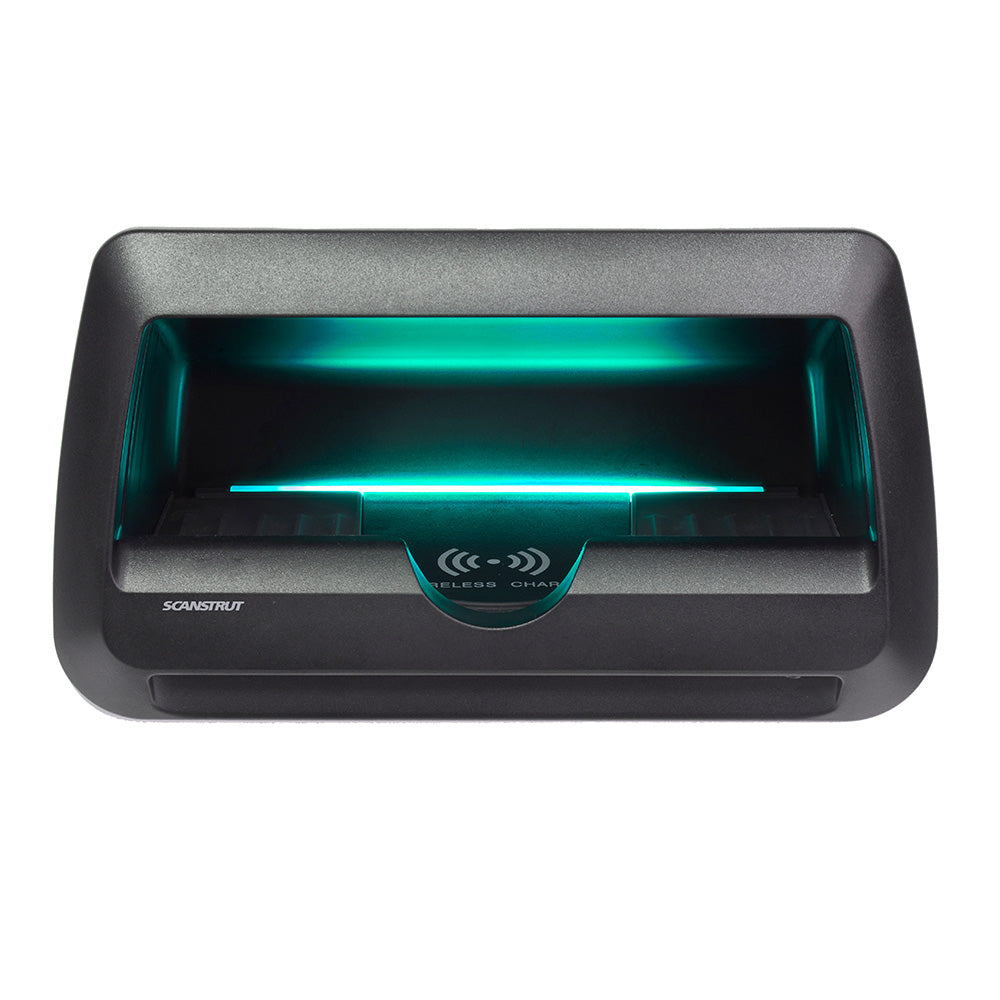 Scanstrut Cove Wireless RGB LED Charger 3-Coil 15W for 12/24V Marine & Outdoor Use