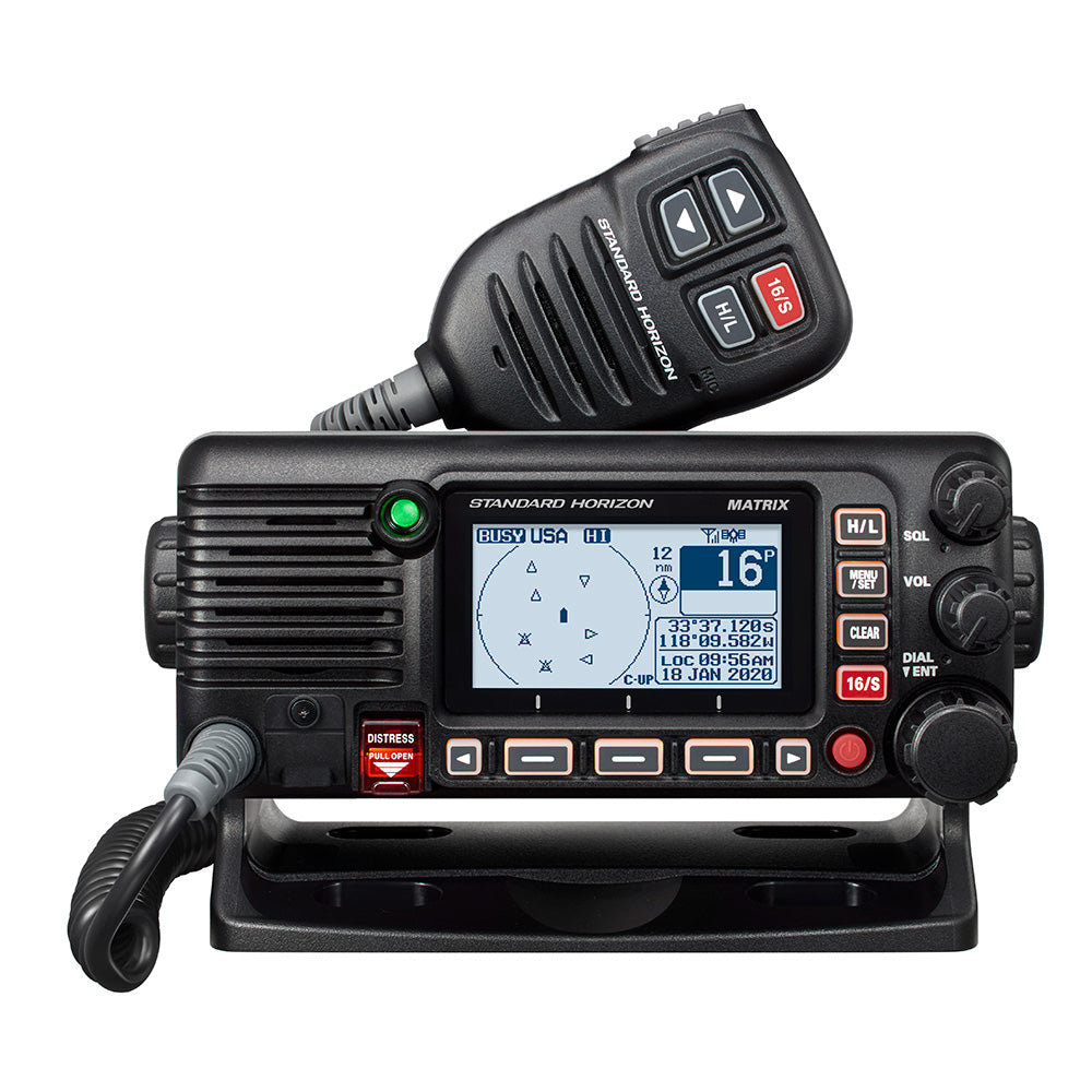 Standard Horizon GX2410GPS 25W VHF Marine Radio with GPS, AIS, NMEA 2000 & Wireless Microphone