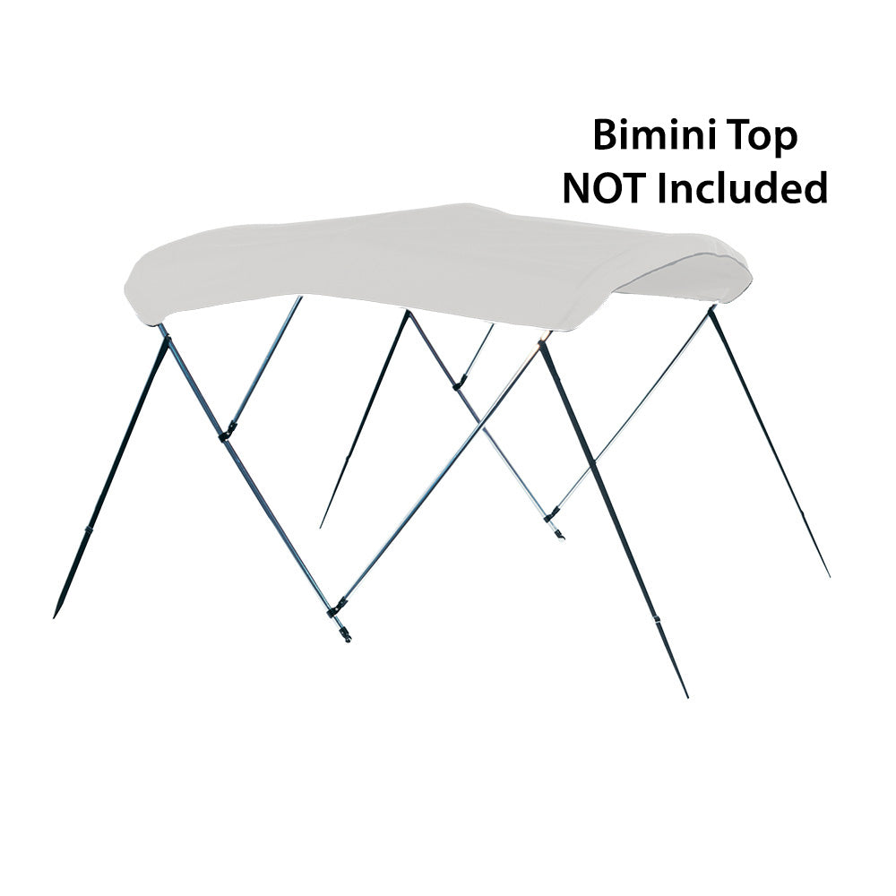 Carver by Covercraft 3-Bow Bimini Top Frame – Durable Aluminum & Stainless Steel Boat Cover
