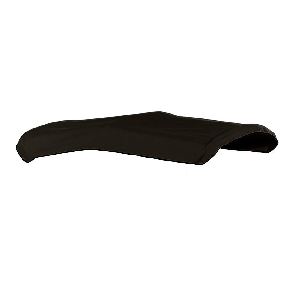 Carver by Covercraft 602A-02 Black 3-Bow Acrylic Bimini Top Fabric & Storage Boot