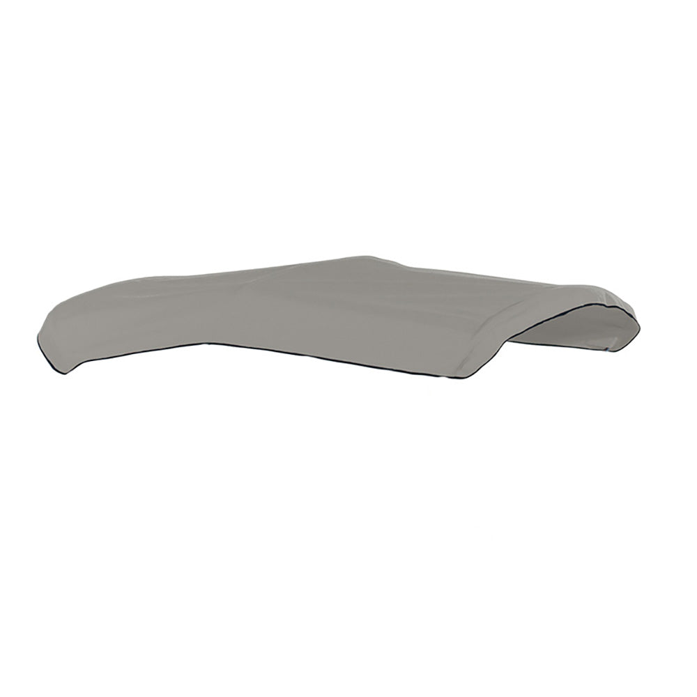 Carver by Covercraft 602A-10 3-Bow Acrylic Bimini Top Fabric with Storage Boot – Grey
