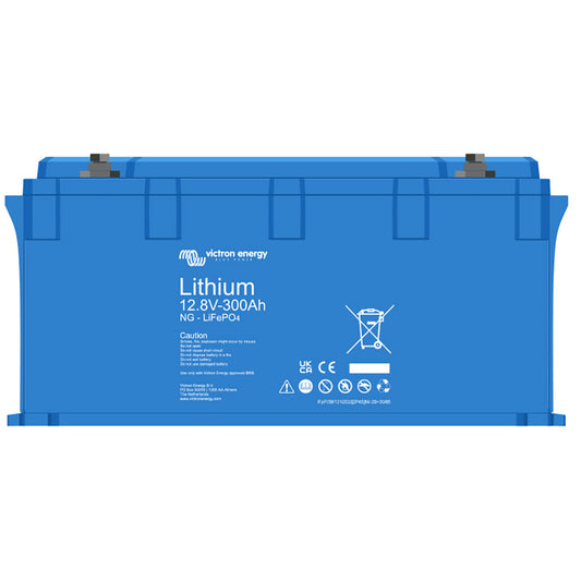 Victron Energy BAT512130620 12V 300Ah NG Smart LiFePO4 Lithium Battery
