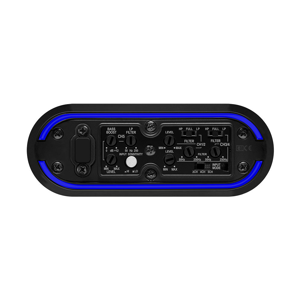 BOSS Audio MPD740.5 Elite 740W 5-Channel Class D Car Amplifier