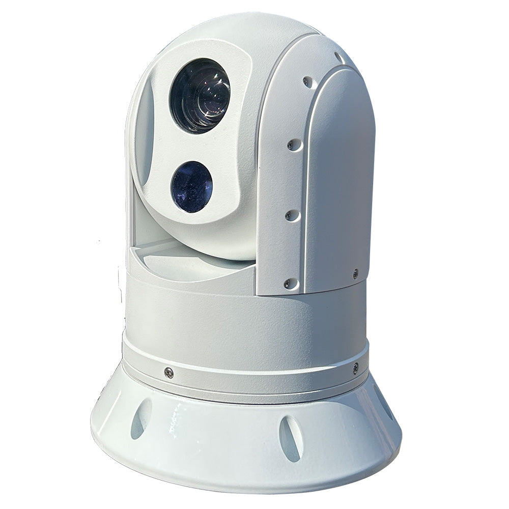 Iris Innovations A295 Dual Payload Thermal and 1080P Visible Spectrum IP PTZ Camera