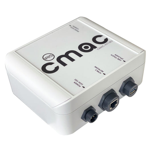 Iris Innovations CMAC-INT003A Interface Box for MFD Integration with IrisControl App for Garmin, Raymarine, Simrad & Furuno