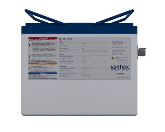 105AH 12V LITHIUM BATTERY WITH BMS - Marine Parts OnlyXANTREX LLC