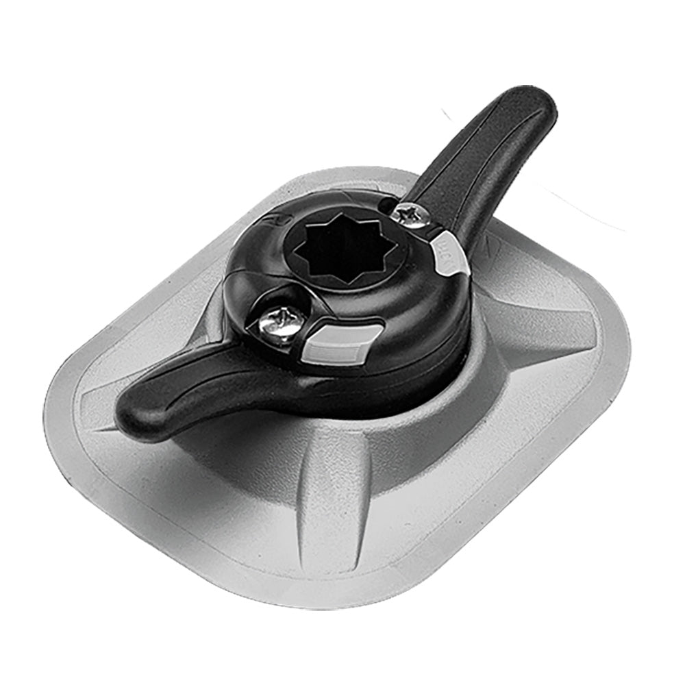 RAILBLAZA CleatPort RIBMount with 3M Adhesive, Gray – Part 03-4066-51