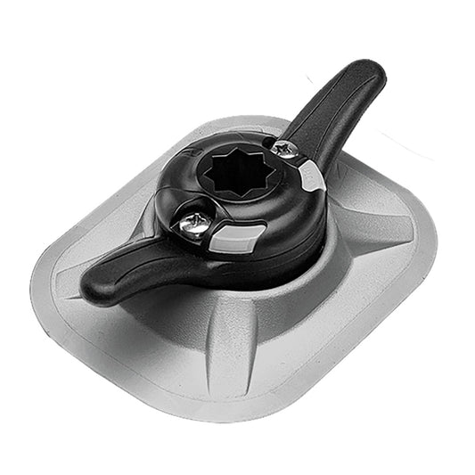 RAILBLAZA CleatPort RIBMount with 3M Adhesive, Gray – Part 03-4066-51