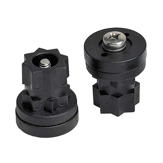 RAILBLAZA StarPort Adaptor Kit 02-4043-11, Black 2-Pack